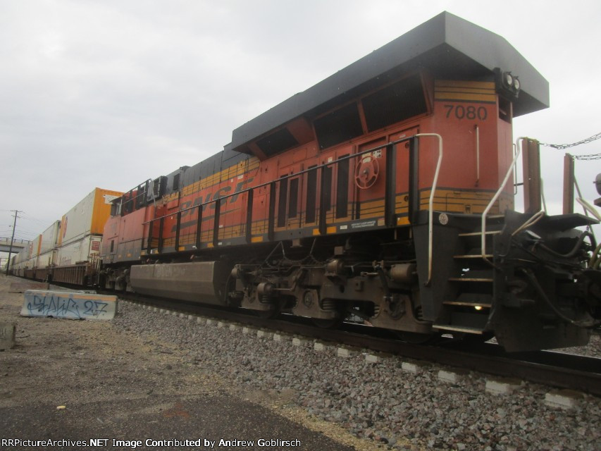 BNSF 7080